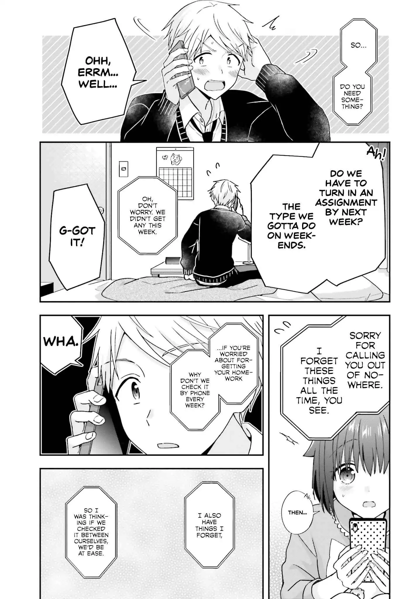 The Quiet Komori-san and the Loud Oobayashi-kun Chapter 27 3